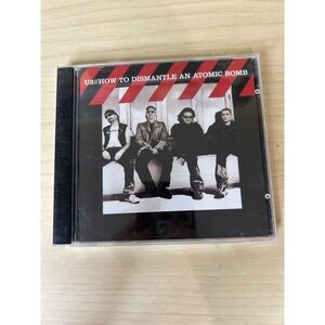 U2 How to‎ Dismantle an Atomic Bomb CD 2004 Rock Vertigo B0003613-02 Interscope